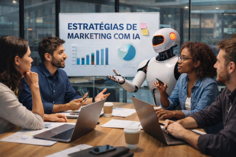 Uso de inteligência artificial nas agências de publicidade